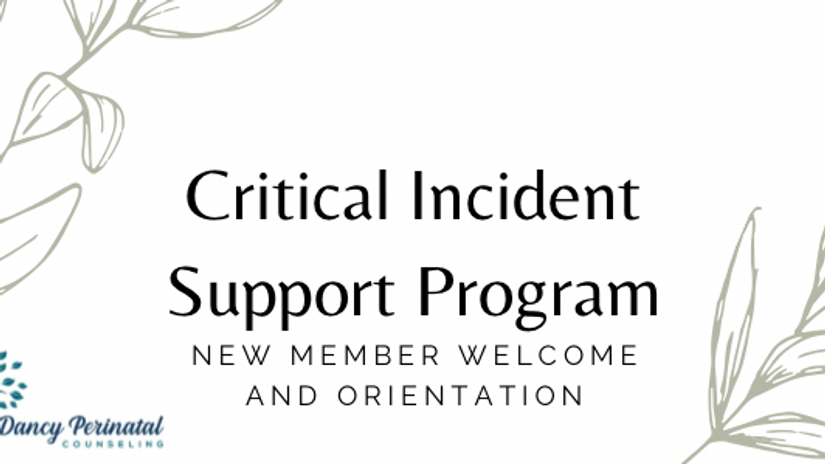 CISP Full Welcome 45 min